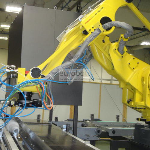 R 30ib Series De Fanuc Robots D Occasion Robots Industriels D Occasion Eurobots